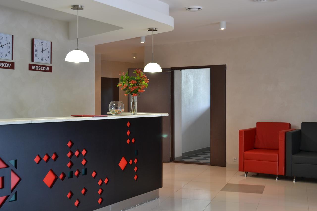 Hotel Kalyna Kharkiv Eksteriør billede